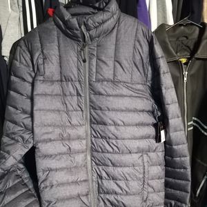 Swiss Tech Puffer Jacket